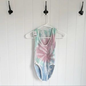 Urban Outfitters Tie Dye Body Suit Size Small